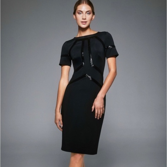 TADASHI SHOJI Sheath Dress - Picture 1 of 12
